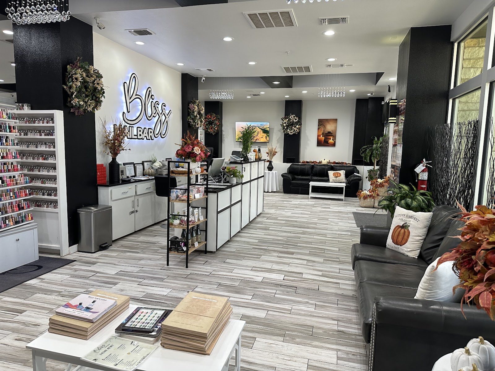 Bliss Nail Bar nail work in Lubbock, Texas